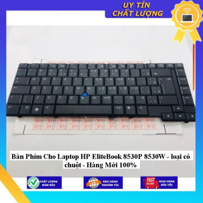 Bàn Phím Cho Laptop HP EliteBook 8530P 8530W - Hàng Nhập Khẩu New Seal