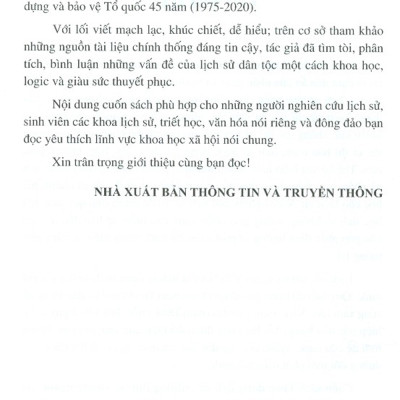 Theo Dòng Lịch Sử - Những Tìm Tòi Và Suy Ngẫm