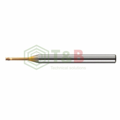 Dao Phay Bo Góc R 4 Me D6xR0.5x18x90L Union Tool Model HRRS4060-05-18S,Dao phay ngón gia công sau nhiệt