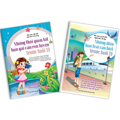 Sách - Những Điều Bạn Trai Cần Biết Trước Tuổi 13 - Tân Việt Books