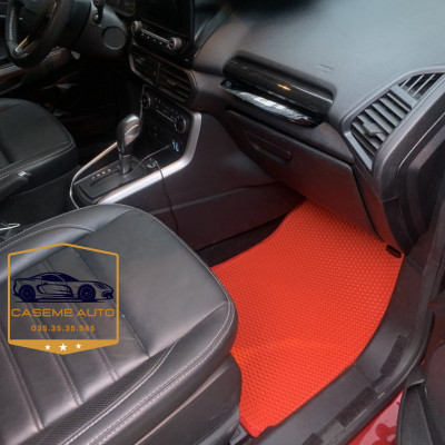 [CHEVROLET SPARK] Thảm Trải Sàn, Lót Sàn Ô Tô Cao Su Eudora CloudFoam Thiết Kế Theo Xe Dành Cho Xe CHEVROLET SPARK, Chống Nước, Không Mùi, Ngăn Bụi Bẩn, Dễ Vệ Sinh - Hàng Chính Hãng