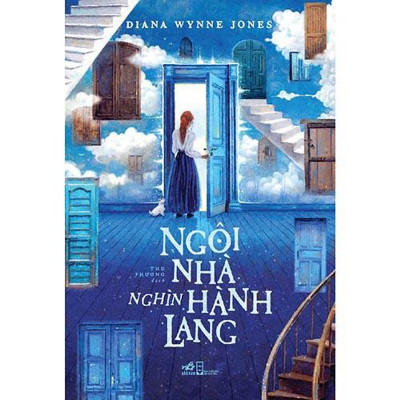 Combo sách văn học kỳ ảo kinh điển: Lâu Đài Bay Của Pháp Sư Howl + Lâu Đài Trên Mây + Ngôi Nhà Nghìn Hành Lang