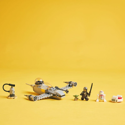Đồ Chơi Lắp Ráp Tàu Chiến N-1 Của Mando Và Grogu LEGO STAR WARS 75410 (92 chi tiết)