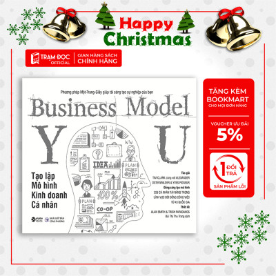 Trạm Đọc Official | Tạo Lập Mô Hình Kinh Doanh - Cá Nhân (Tái Bản)