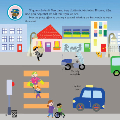 Lift The Flap - Lật Mở Khám Phá - Chúng Tôi Là Những Siêu Nhân Cứu Hộ! - We Are Rescue Heroes!