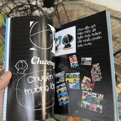 NHẬT KÍ MÈO MỐC (TÁI BẢN 2018) - Mèo Mốc – Skybooks – bìa mềm, in màu 