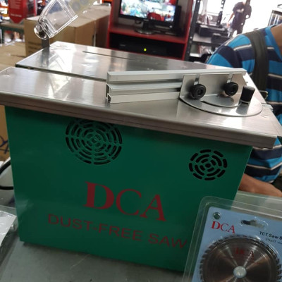 Máy cưa không bụi 150mm DCA AFF02-150
