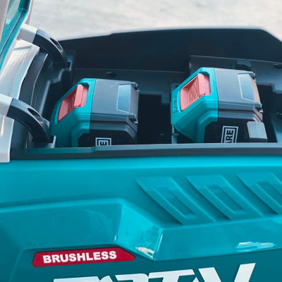 MÁY LÀM VƯỜN 18 INCH DÙNG PIN LITHIUM 40V (2 pin 5.0Ah + sạc) TOTAL TLMLI20182 - HÀNG CHÍNH HÃNG