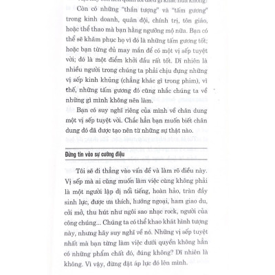 Trở Thành Vị Sếp Ai Cũng Muốn Làm Việc Cùng