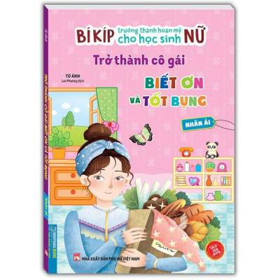Sách - Bí Kíp Trưởng Thành Hoàn Mỹ Cho Học Sinh Nữ - Nhân Ái + Nỗ Lực - Combo 2 Cuốn - Minh Thắng