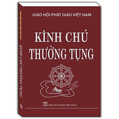 Sách - Kinh Chú Thường Tụng - Bìa Mềm - Minh Thắng
