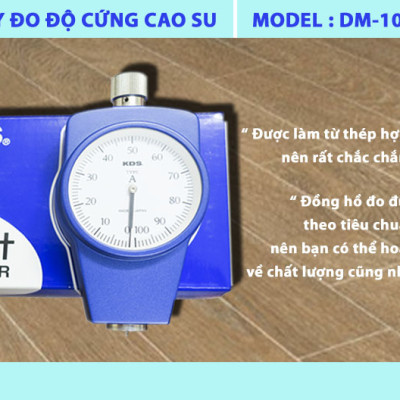 MÁY ĐO ĐỘ CỨNG CAO SU KDS DM-104A