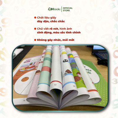Combo 6 cuốn: Phát triển tiềm năng toán học cho trẻ - Toán  học cho trẻ mẫu giáo - Lớp chồi, Lớp lá, Lớp mầm (Tái bản 2021)- 2HBooks