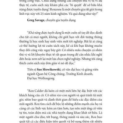 Khả Năng Được Tuyển Dụng - 7 Phẩm Chất Đảm Bảo Tương Lai Việc Làm Của Bạn