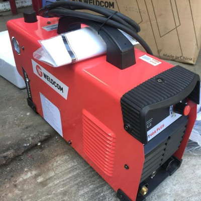 MÁY CẮT KIM LOẠI CÔNG NGHỆ HỒ QUANG PLASMA VCUT40A PLUS, NGUỒN 220V WELDCOM - HÀNG CHÍNH HÃNG