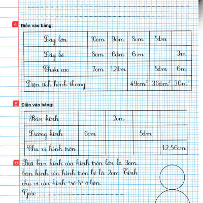 Phiếu Bài Tập Cuối Tuần Toán-Tiếng Việt Lớp 5 Tập 2 - HA