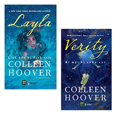 Combo 2 Cuốn Văn Học Hành Động: Verity + Layla