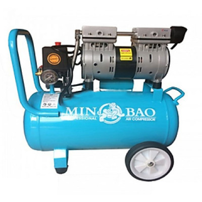MÁY NÉN KHÍ KHÔNG DẦU (XANH) 1100W MB-O6LMBKD6L MINBAO - HÀNG CHÍNH HÃNG