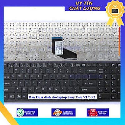 Bàn Phím dùng cho laptop Sony Vaio VPC-F2 - Hàng Nhập Khẩu New Seal