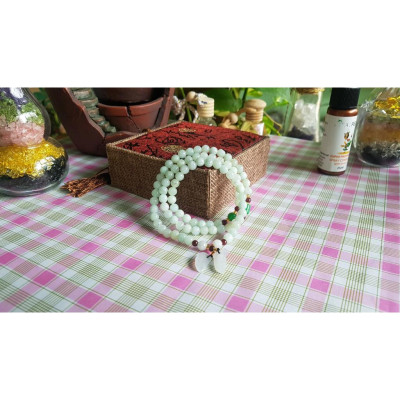 Vòng tay cẩm thạch quấn 3 vòng