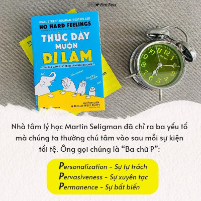 Sách - Combo Thức dậy muốn đi làm + Thay câu hỏi Đồi cuộc đời - FirstNews