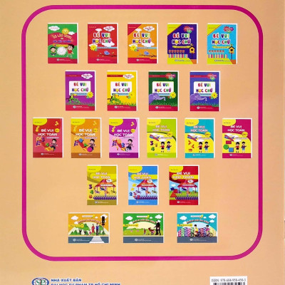 Bé Vui Học Toán - Dành Cho Trẻ 3-4 Tuổi - Tập 2