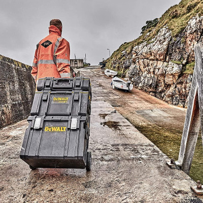 HỘP DỤNG CỤ (NHỰA) TOUGHSYSTEM2 (554X371X165 MM) 50KG DEWALT DWST83293-1 - HÀNG CHÍNH HÃNG