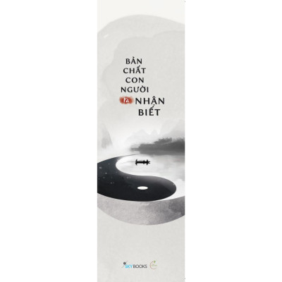 Sách Bản Chất Con Người Là Nhận Biết - Bản Quyền