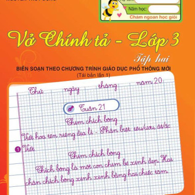 Sách - Vở Chính Tả 3 - Tập 2