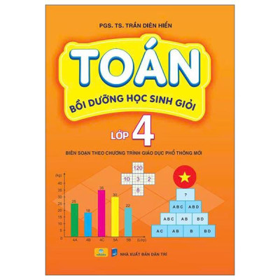 Sách - Toán Bồi Dưỡng Học Sinh Giỏi Lớp 4