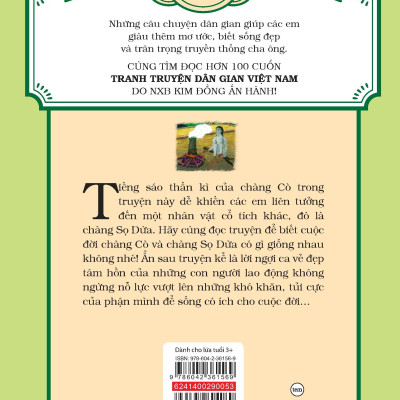 Tranh Truyện Dân Gian Việt Nam - Tiếng Sáo Thần Kì (Tái Bản 2024)