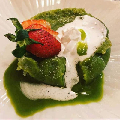 Bột Trà Xanh Matcha Hiệu Gold Cocoa Indochine (Hộp 10 Gói x 10g)