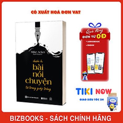 Chuẩn Bị Bài Nói Chuyện Từ Trang Giấy Trắng