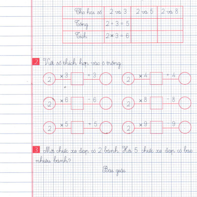 Vở Ô Li Bài Tập Toán Lớp 2 - Quyển 2 (Biên Soạn Theo Chương Trình Mới)