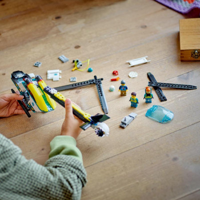 Đồ Chơi Lắp Ráp Trực Thăng Cấp Cứu Chuyên Dụng LEGO CITY 60405 (226 chi tiết)