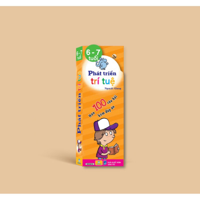 Sách - Phát Triển Trí Tuệ - Hơn 100 câu hỏi kèm đáp án dành cho trẻ từ 5-9 tuổi - ndbooks