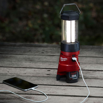 ĐÈN LED BÁO HIỆU MILWAUKEE M12 LL-0 - HÀNG CHÍNH HÃNG