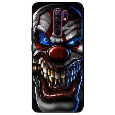 Ốp lưng dành cho Xiaomi Redmi 9 mẫu Gã Hề Hút Thuốc