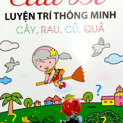 Câu Đố Luyện Trí Thông Minh - Cây, Rau, Củ, Quả
