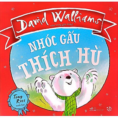 Sách - Nhóc Gấu Thích Hù