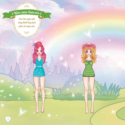 Sách Thời Trang - Công Chúa Kỳ Diệu (MEGA)