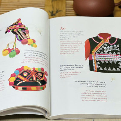 Du khảo - Rực rỡ sắc màu trang phục phụ nữ các dân tộc Việt Nam. A Brilliant Visual Journal Vietnam women