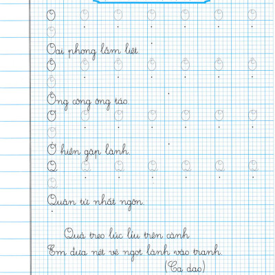 Vở Ô Li Theo Mẫu Chữ Lớp 3 - Tập 2 (Bám Sát SGK Chân Trời Sáng Tạo) - HA