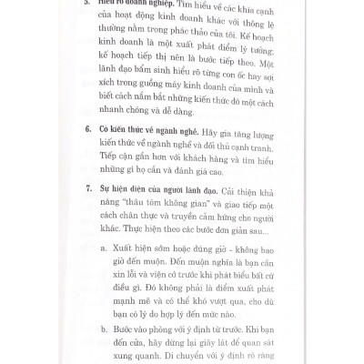 Tối Ưu Hóa Kỹ Năng Lãnh Đạo