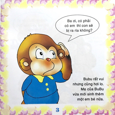 Bé Học Lễ Giáo - Bubu 14: Có Em (Tái Bản)