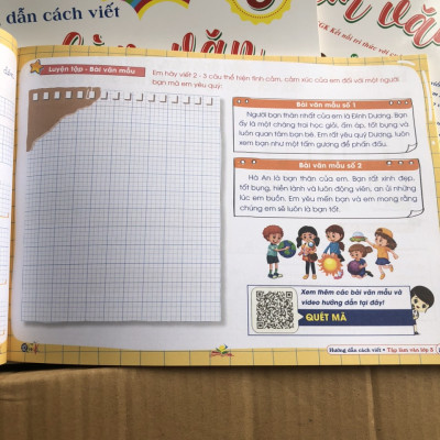 Sách - Hướng dẫn cách viết TẬP LÀM VĂN Lớp 3 - Kết nối tri thức với cuộc sống - Cả năm (1 cuốn)