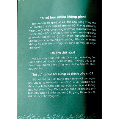 The Little Book - Bí Mật Nhỏ Cho Người Yêu Cây - Vanlangbooks