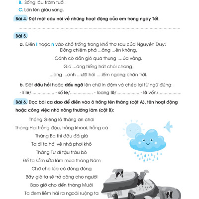 Đề Ôn Luyện Và Tự Kiểm Tra Tiếng Việt Lớp 2 - Tập 2_MEGA