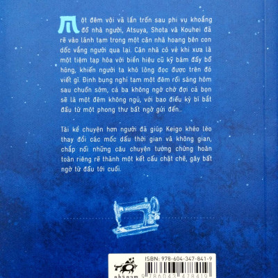 Sách: Điều Kỳ Diệu Của Tiệm Tạp Hóa Namiya