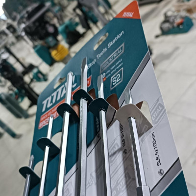 BỘ 6 TUA VÍT ĐÓNG XUYÊN TOTAL THGSS2606 - HÀNG CHÍNH HÃNG